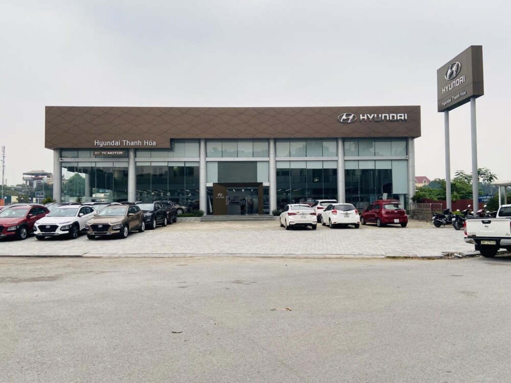 Showroom ô tô Hyundai Thanh Hóa 