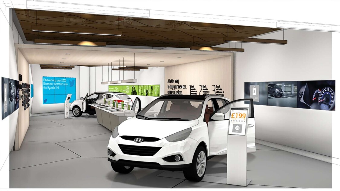 showroom ô tô Hyundai Trường Chinh tại tphcm