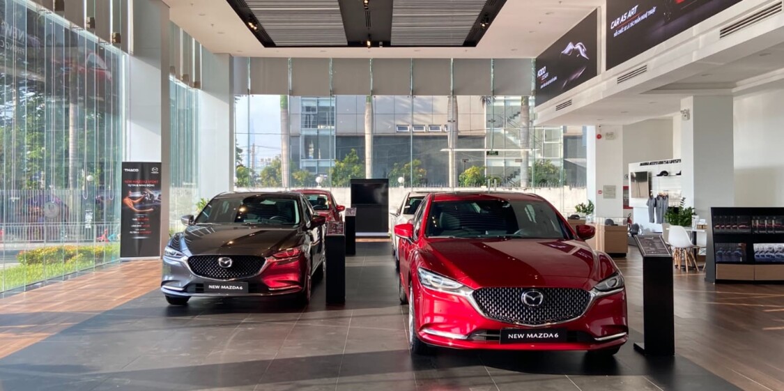 showroom ô tô Mazda Cộng Hòa tại tphcm