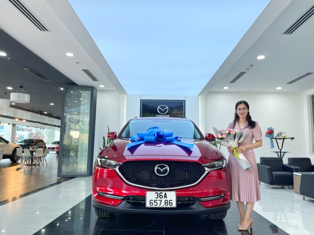 Showroom ô tô Mazda Thanh Hóa