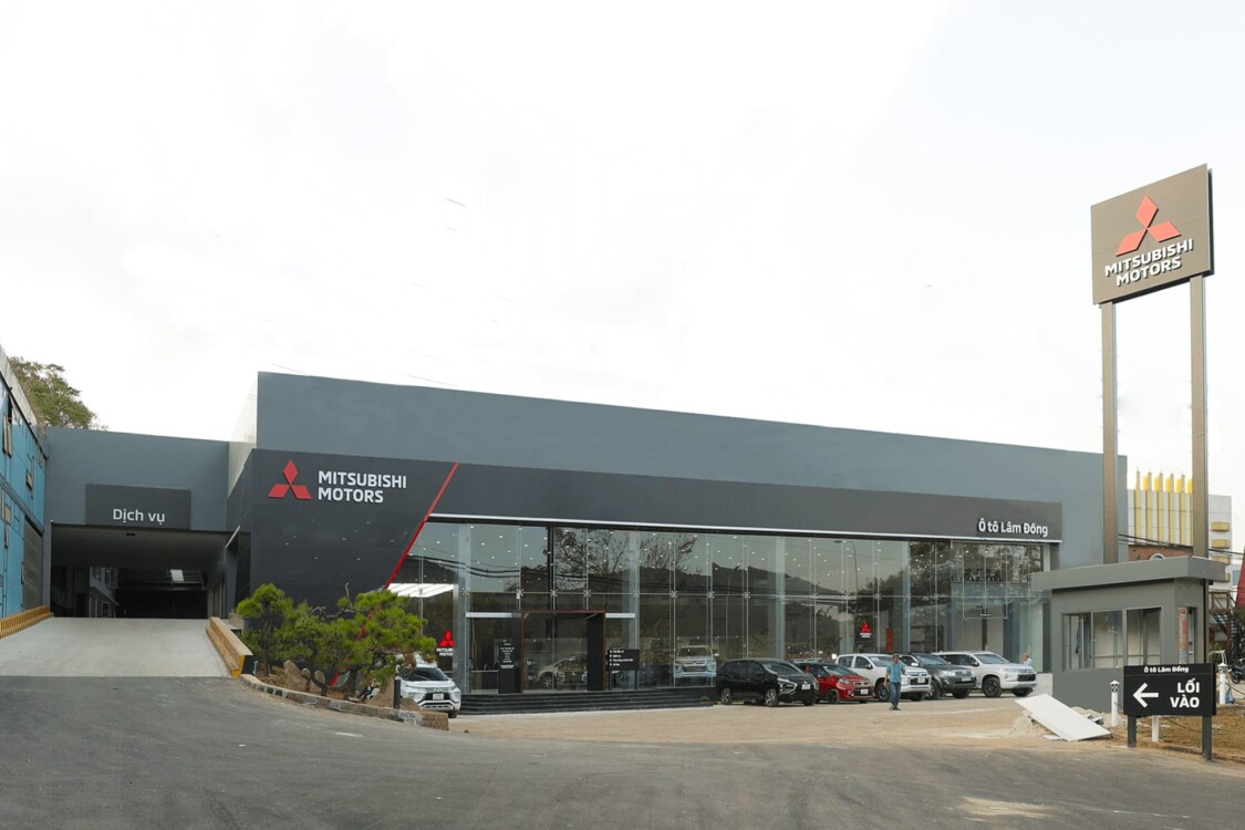 showroom ô tô Mitsubishi Lâm Đồng