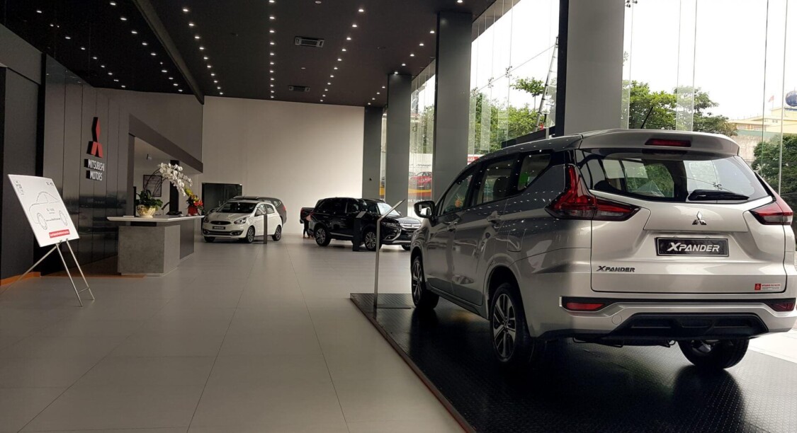 showroom ô tô Mitsubishi Thanh Hóa 