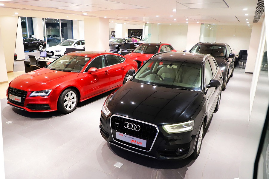 showroom ô tô Nam Việt Auto Hà Nội