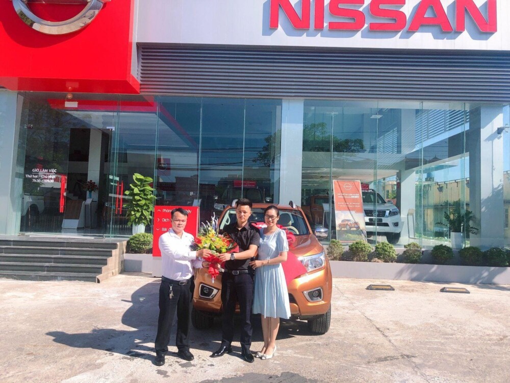 showroom ô tô Nissan Lâm Đồng 