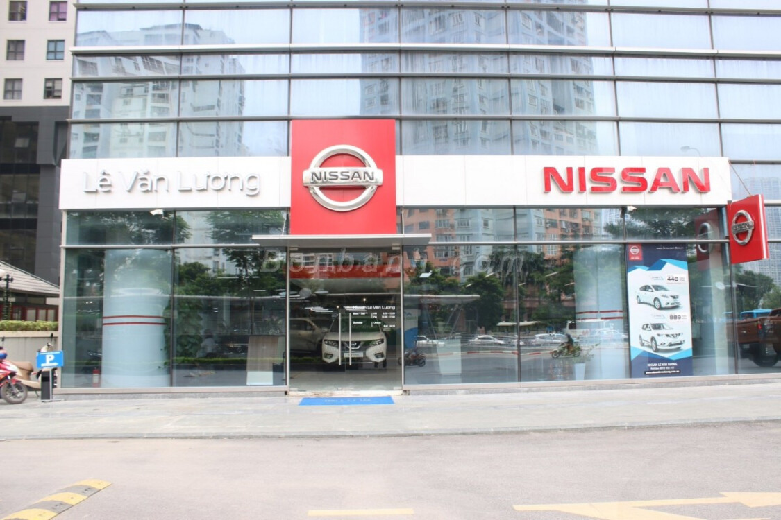 showroom ô tô Nissan Lê Văn Lương Hà Nội