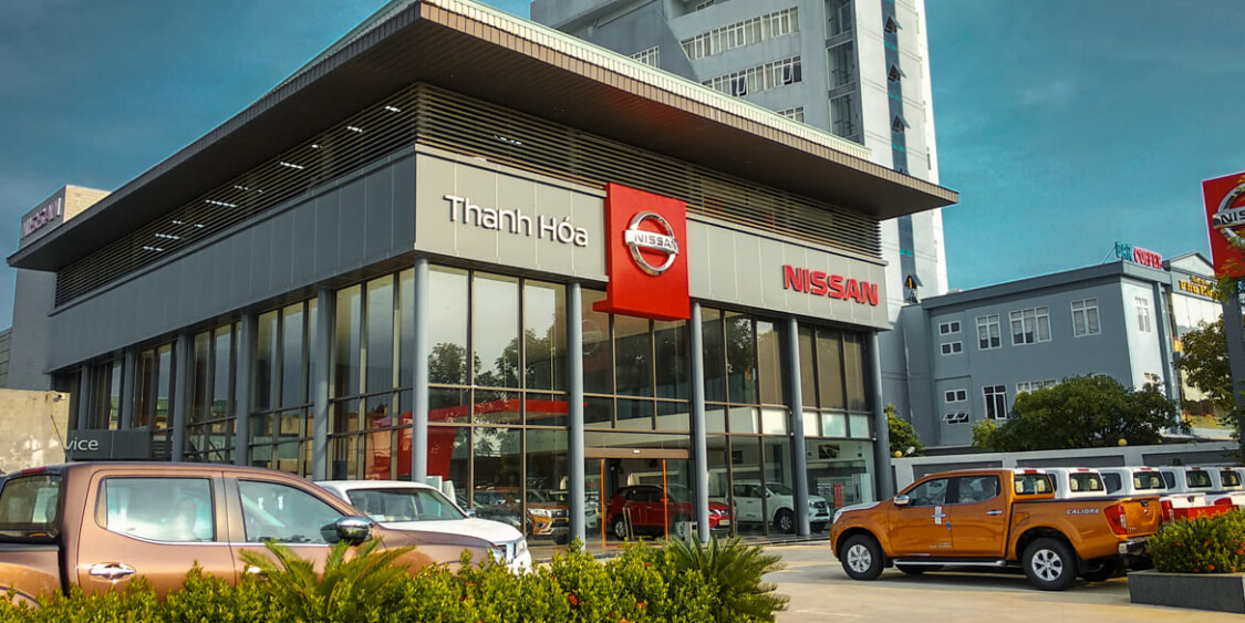 showroom ô tô Nissan Thanh Hóa