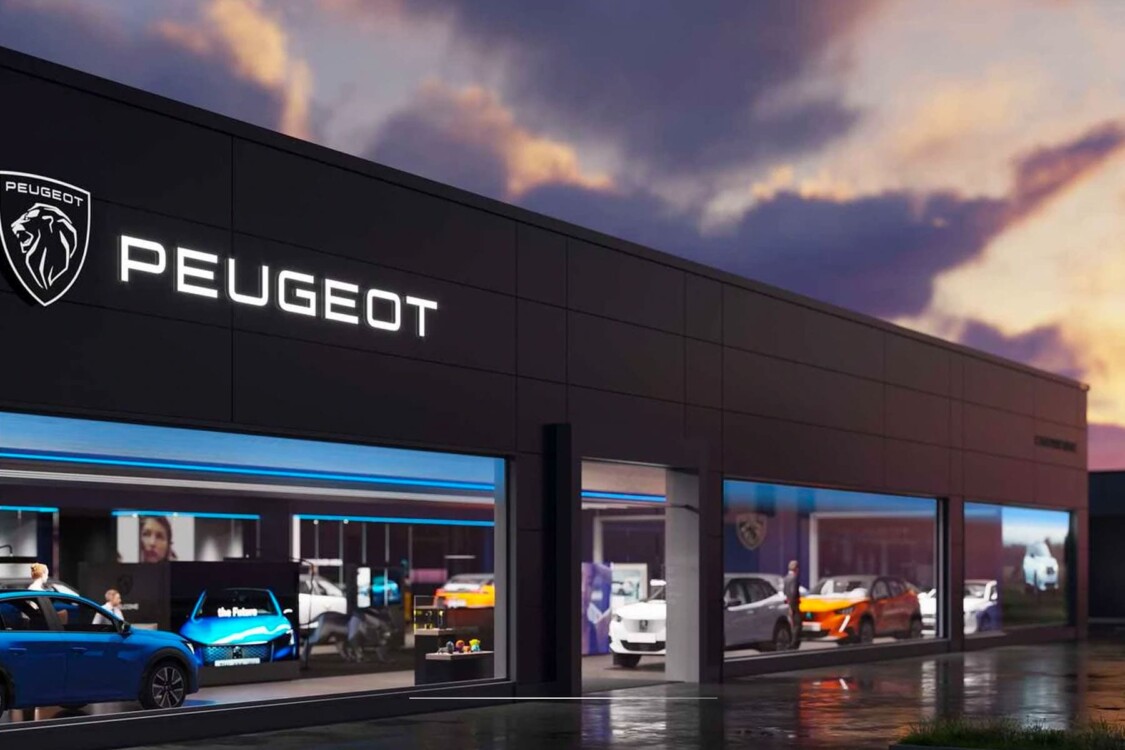 showroom ô tô Peugeot Nam Định