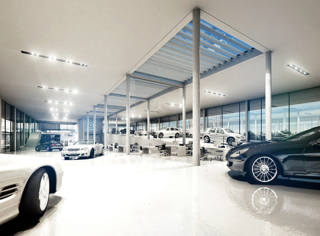 showroom ô tô quận Thanh Xuân Peugeot Thanh Xuân 