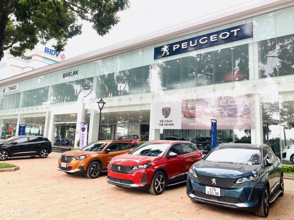 Showroom ô tô Peugeot Vĩnh Phúc 