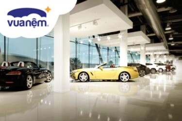 showroom ô tô quận bình tân