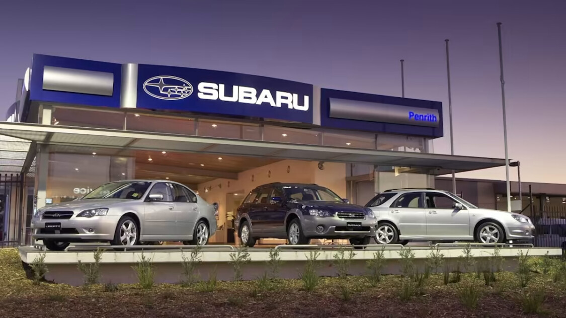 showroom ô tô subaru Hà Nội