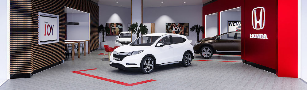 Showroom Cộng Hòa là mô hình liên doanh giữa Honda Việt Nam với tập đoàn T&C