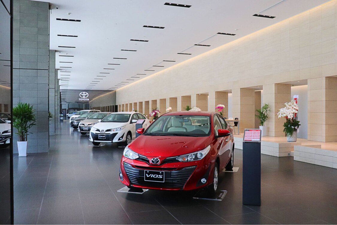 Showroom ô tô Toyota An Thành Fukushima tại tphcm