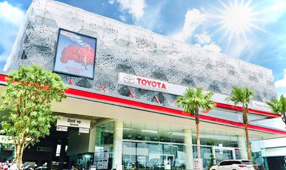 showroom ô tô Toyota Đông Sài Gòn tại tphcm 