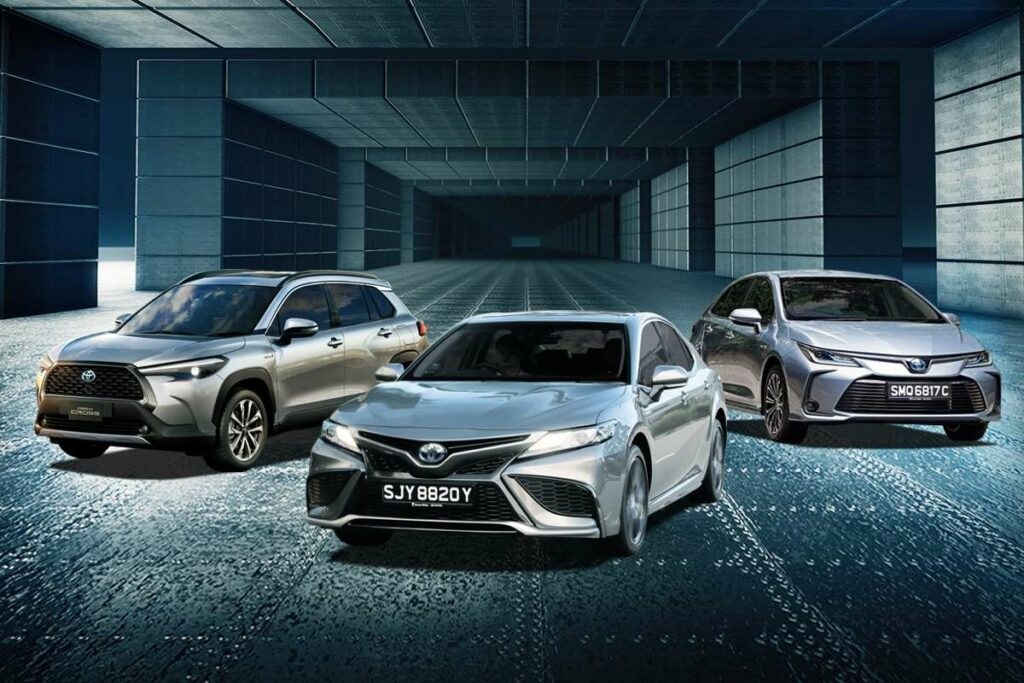 showroom ô tô Toyota Thanh Xuân Hà Nội