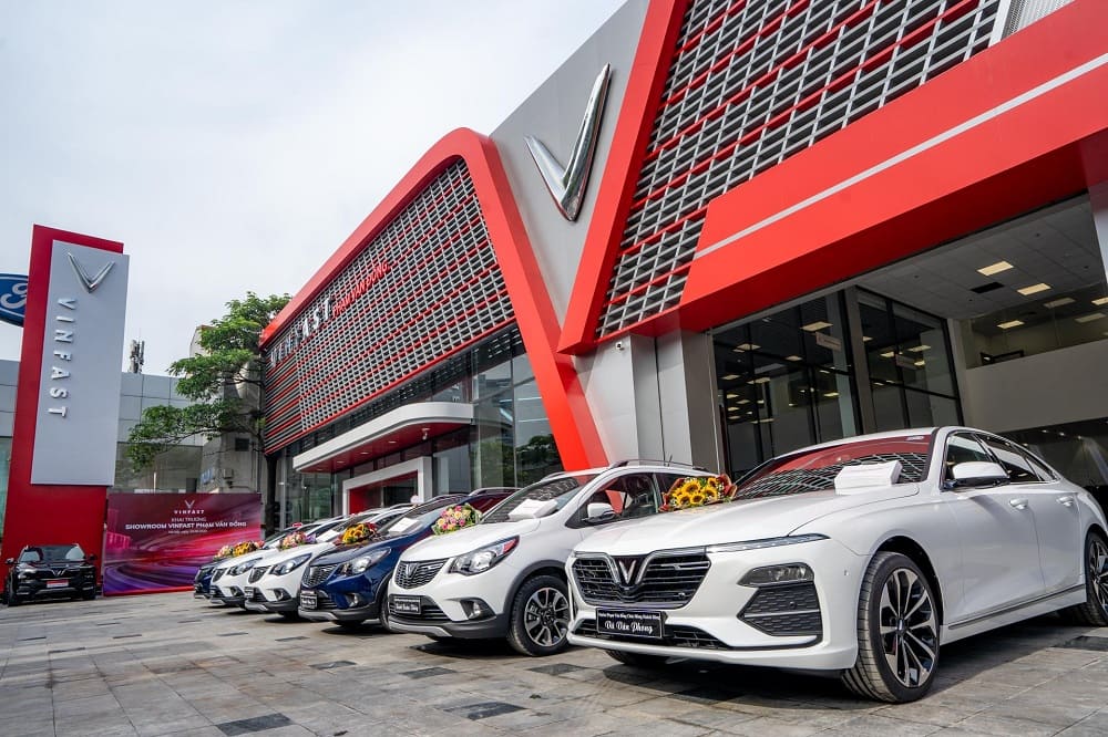 showroom ô tô Vinfast Quảng Bình 