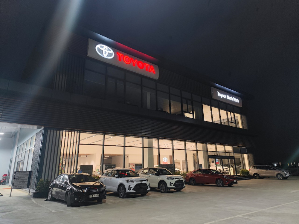 Showroom ô tô Toyota Ninh Bình uy tín, chính hãng