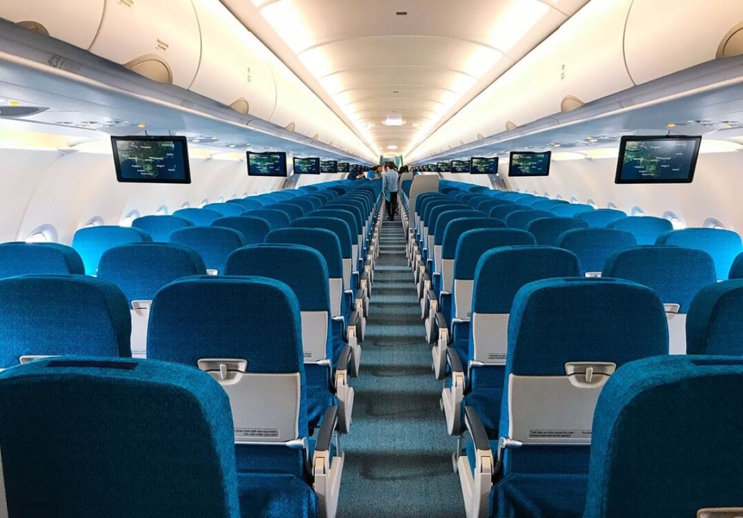  sơ đồ chỗ ngồi máy bay Vietnam Airline 