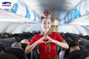 Cập nhật sơ đồ ghế máy bay Vietjet Air đầy đủ, chi tiết nhất