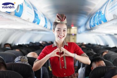 sơ đồ ghế máy bay vietjet