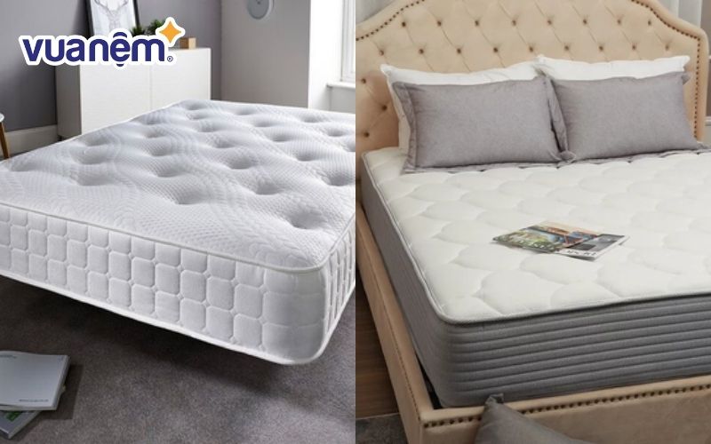 So sánh nệm lò xo Đồng Phú và nệm Thắng Lợi