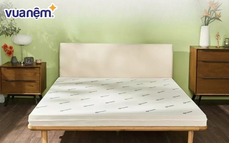 Những chiếc nệm cao su Gummi có thiết kế sang trọng, đẳng cấp