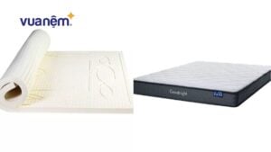 So sánh nệm Kim Cương và nệm Goodnight chi tiết 2025