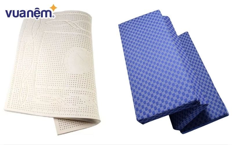 So sánh nệm Kim Cương và nệm Hàn Việt Hải