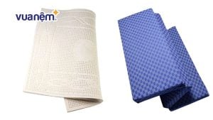 So sánh nệm Kim Cương và nệm Hàn Việt Hải – Loại nệm nào tốt?