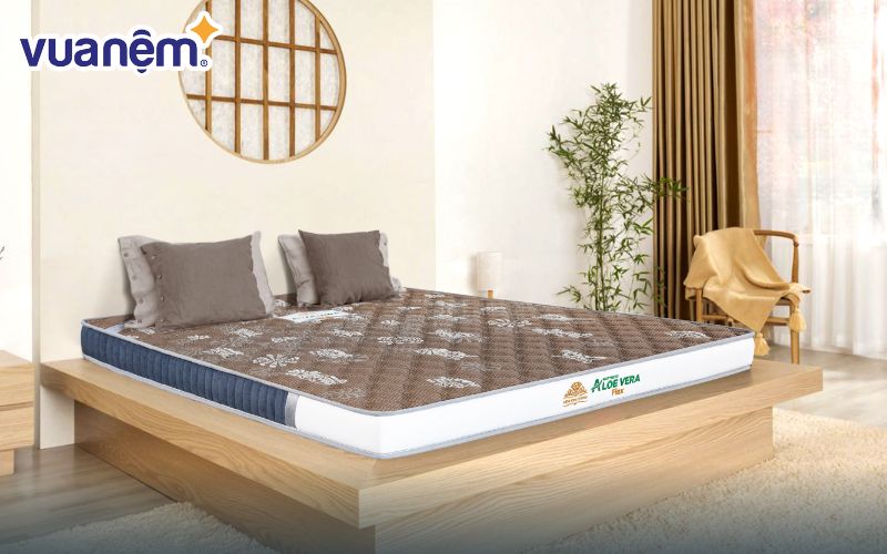 Nệm Kim Cương có thiết kế trẻ trung, hiện đại, đặc biệt phù hợp với người trẻ