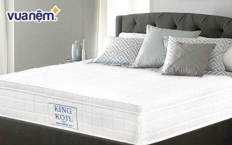 Thương hiệu King Koil là thương hiệu nệm lâu đời tại Hoa Kỳ
