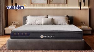 So sánh nệm Liên Á và nệm Amando – Nên mua nệm loại nào?