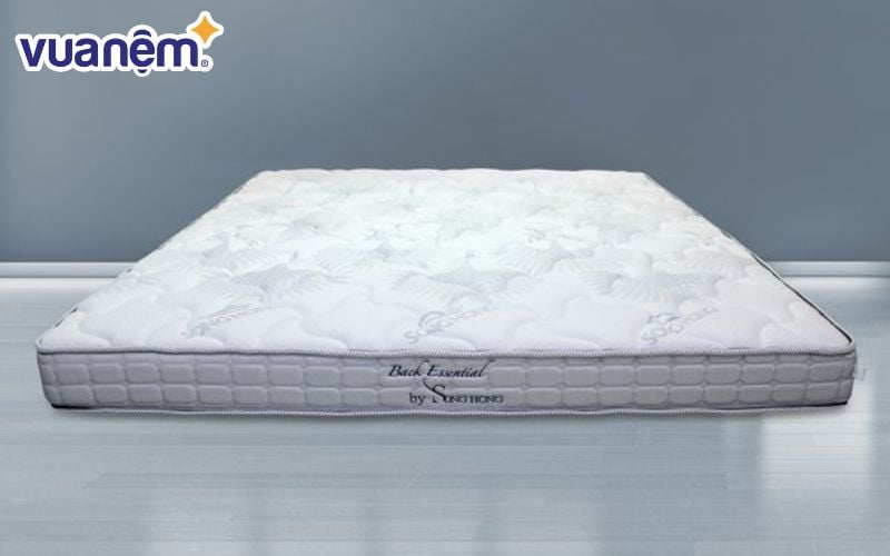 Nệm bông ép Sông Hồng nguyên tấm sang trọng, đẹp mắt
