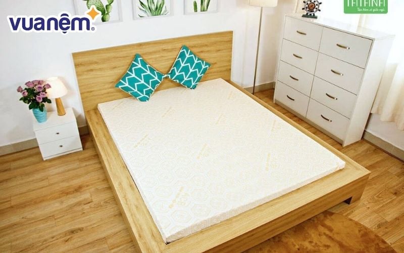 Thương hiệu nệm Tatana nổi tiếng với phong cách lịch sự, trang nhã