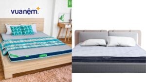 So sánh nệm Tatana và nệm Hanvico: Nên chọn mua loại nào?