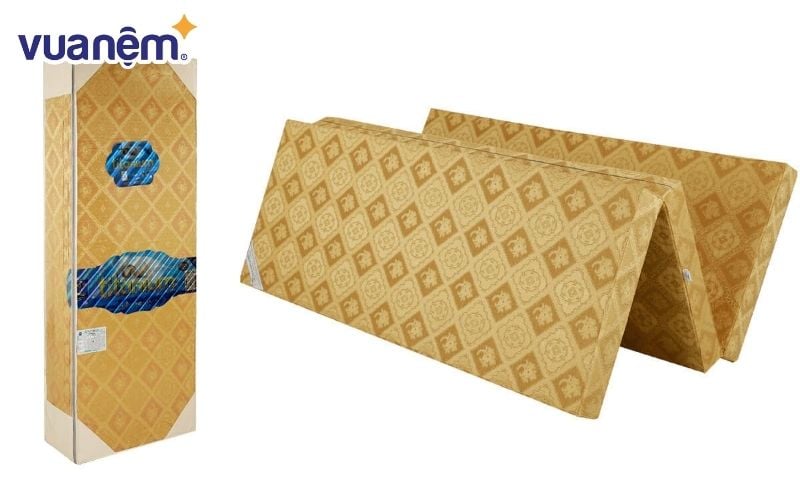 Nệm Kim Cương có thiết kế tiện lợi, phù hợp với mọi không gian phòng ngủ