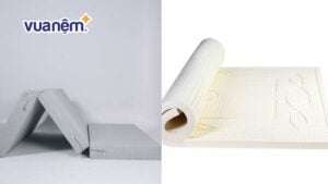 So sánh nệm Tatana và nệm Kim Cương: Nên chọn nệm nào?