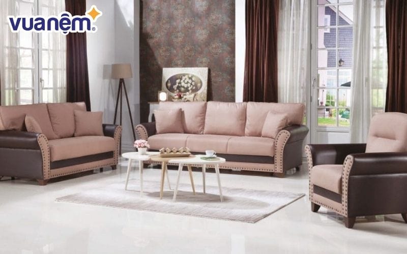 Bộ sofa nhập khẩu phòng khách BRADI