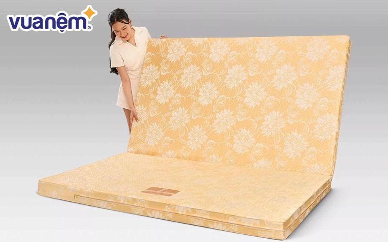 Nệm gấp Wonjun Pure Carbon