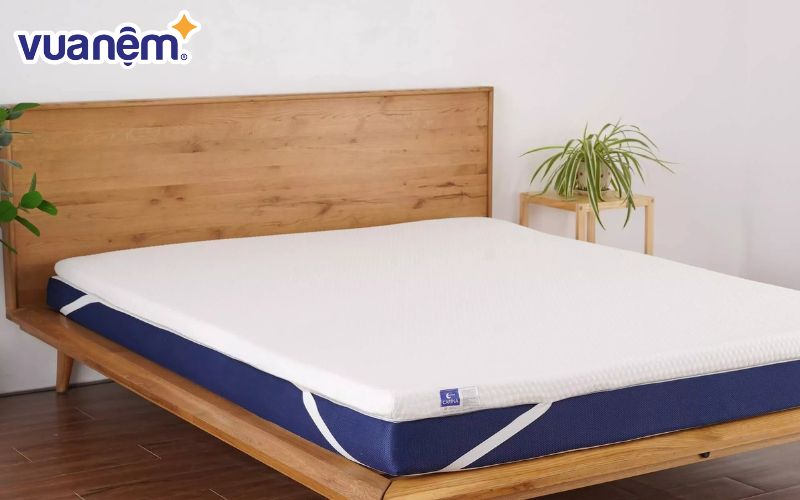 Topper đa năng Memory Foam trà xanh Goodnight Carina