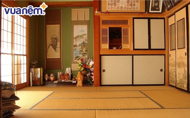 Tận dụng tối đa không gian sống bằng cách ngủ trên sàn