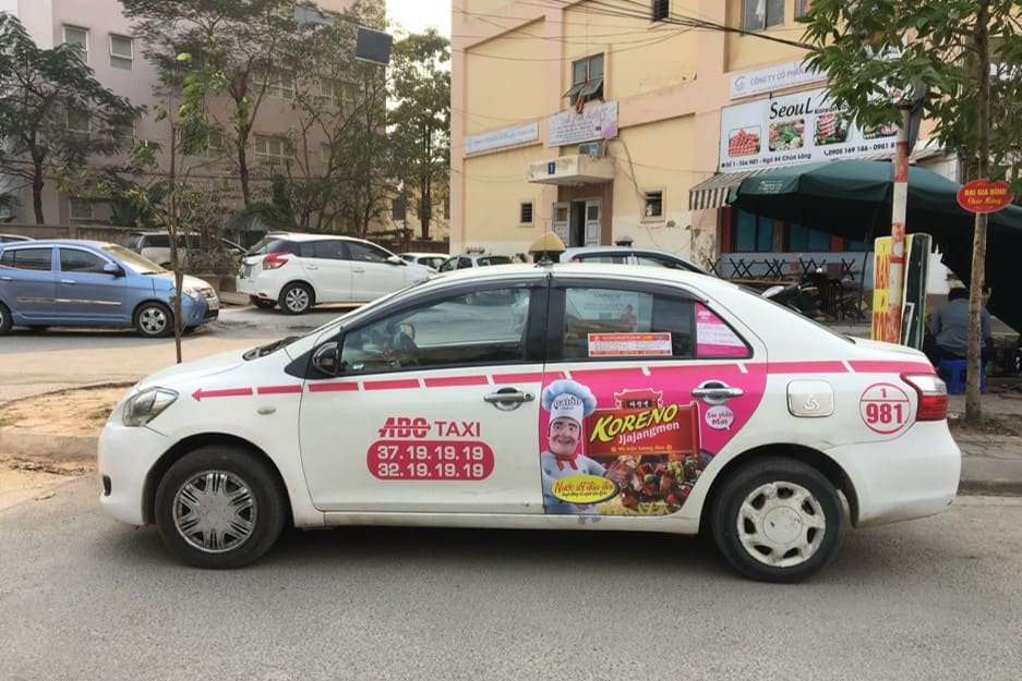 Taxi ABC hà nội