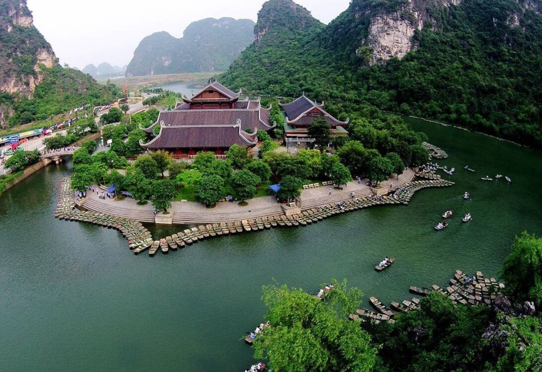 Tháng 11 đi du lịch ở ninh bình