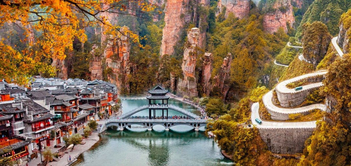 Tháng 12 nên du lịch ở Phượng Hoàng Cổ Trấn Trung Quốc