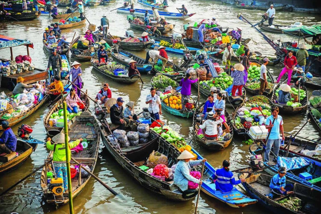 Tháng 3 nên đi du lịch ở cần thơ