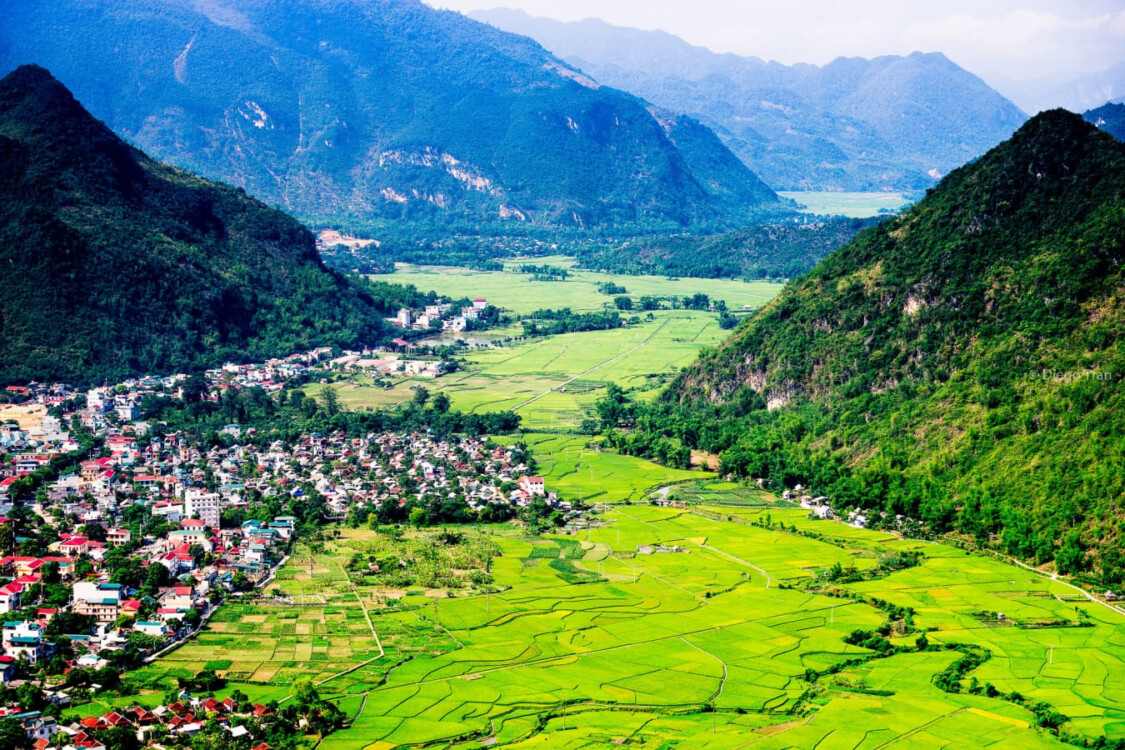 Du lịch Mai Châu tháng 6