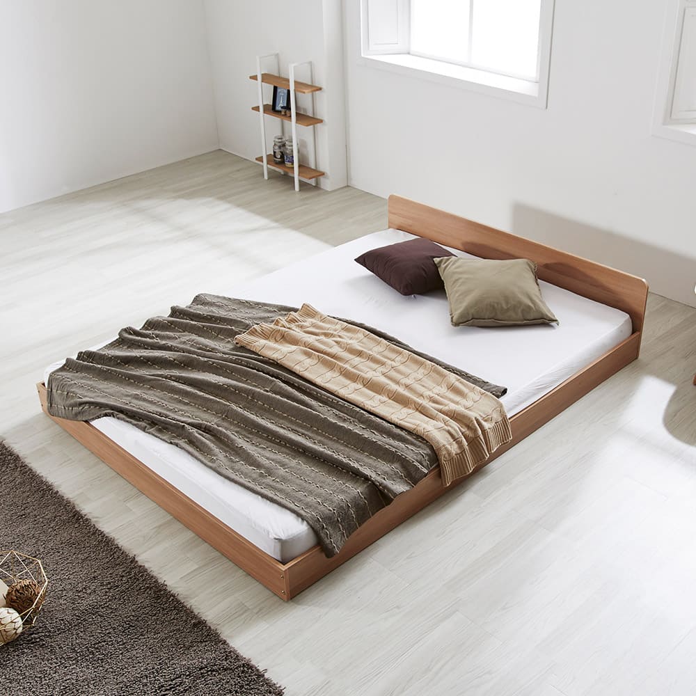thiết kế giường bệt kiểu Hàn 
