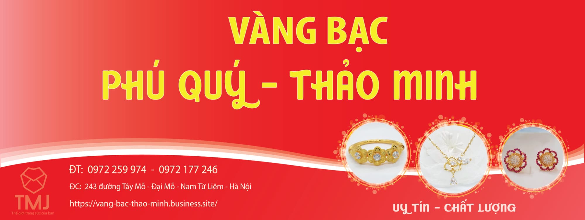 tiệm vàng tại nam từ liêm