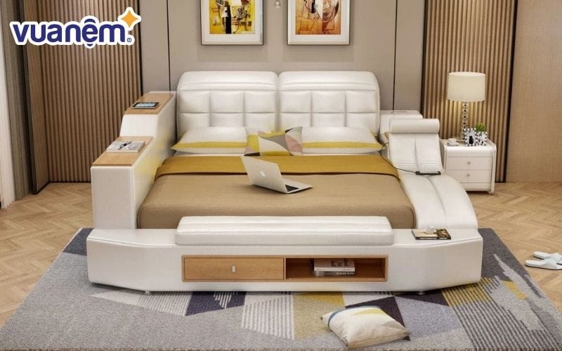 Mua giường mát xa toàn thân cũng chính là mua bàn làm việc, kệ sách,...