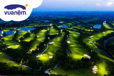 sân golf minh trí